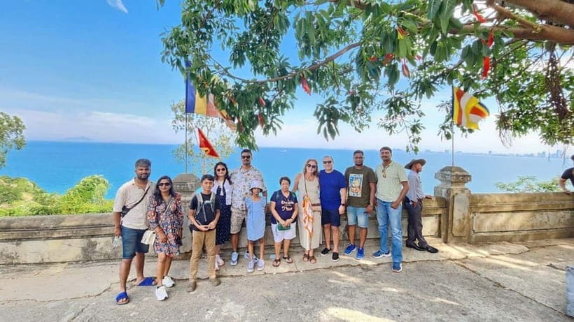 DaNang/HA: Lady Buddha, Marble Mountain & Am Phu Caves Tour - Driving, pickup, and group size