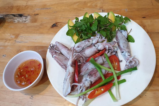 Danang Walking Food Tour - Seafood gives the tour its Da Nang flavor