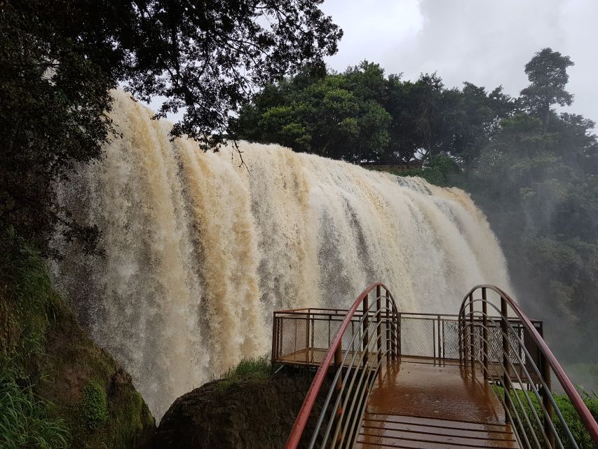 Datanla, Pongour, Elephant: 3 stunning and majestic falls - The viewpoint and the road through Da Lat’s countryside