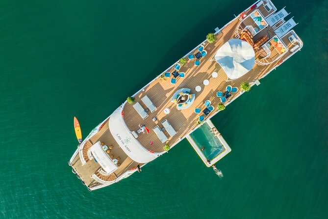 Day Tour Serenity Cruise at Lan Ha Bay from Hanoi, Hai Phong - Cai Beo Fishing Village puts people into the scenery