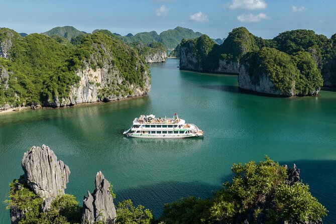 Day Tour Serenity Cruise at Lan Ha Bay from Hanoi, Hai Phong - Kayaking and swimming turn the cruise into an outing