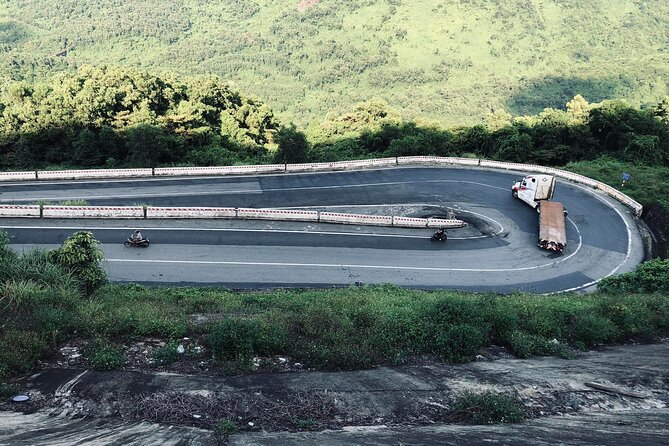 Day Trip Motorbike Tour in Hai Van Pass. - Lap An Lagoon and a possible swim