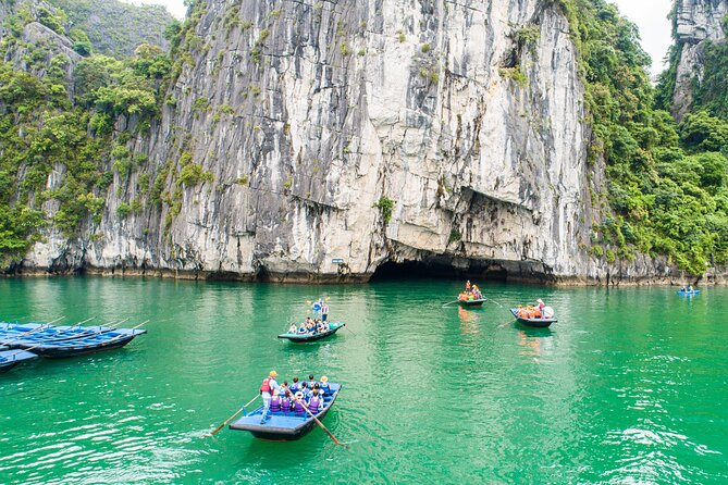 Day trip to Halong Bay from Hanoi - Rowing, kayaking, and time close to the cliffs