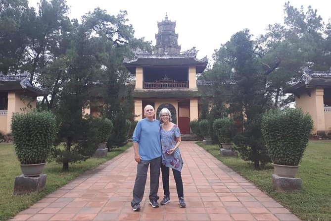 Daytrip to Hue Imperial Palace, Royal King Tomb &Perfume River via Hai Van Pass - A short boat trip on the Perfume River