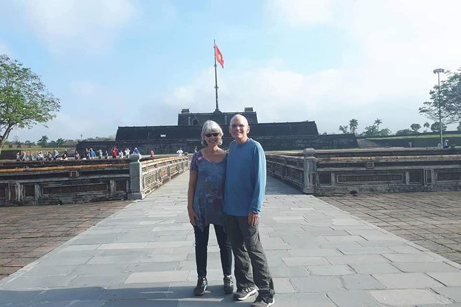 Daytrip to Hue Imperial Palace, Royal King Tomb &Perfume River via Hai Van Pass - Crossing the Hai Van Pass by private car