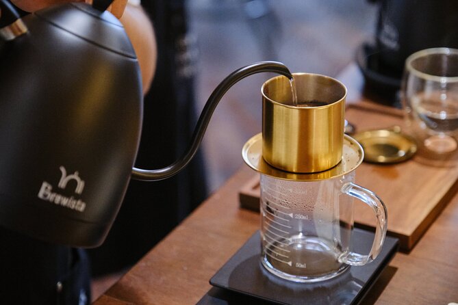 Decadent Vietnamese “Egg Coffee” Workshop in Hồ Chí Minh City - What you drink and eat at the end