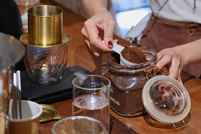 Decadent Vietnamese “Egg Coffee” Workshop in Hồ Chí Minh City - Arriving at Lacàph Coffee Experiences Space