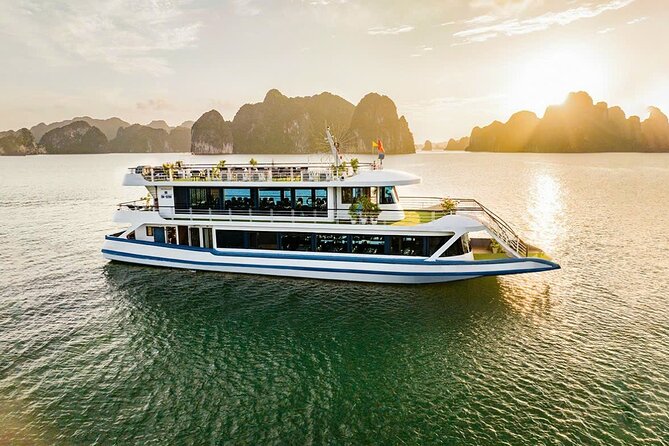 DELUXE Halong Cruise 1 Day Tour From Hanoi - Daily Operated - Lan Ha Bay and the longer Luxury route