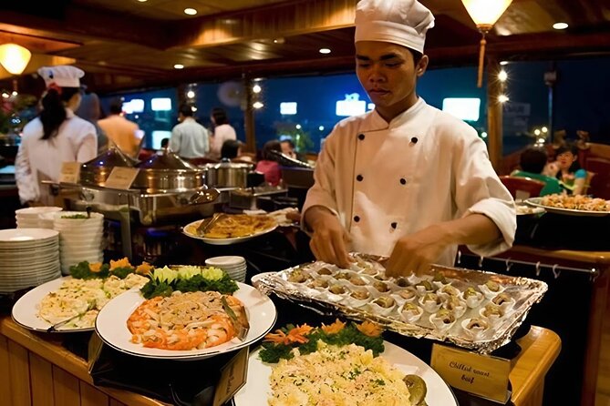 Dinner On Cruise In Ho Chi Minh City With Private Table - The private-table issue deserves careful attention