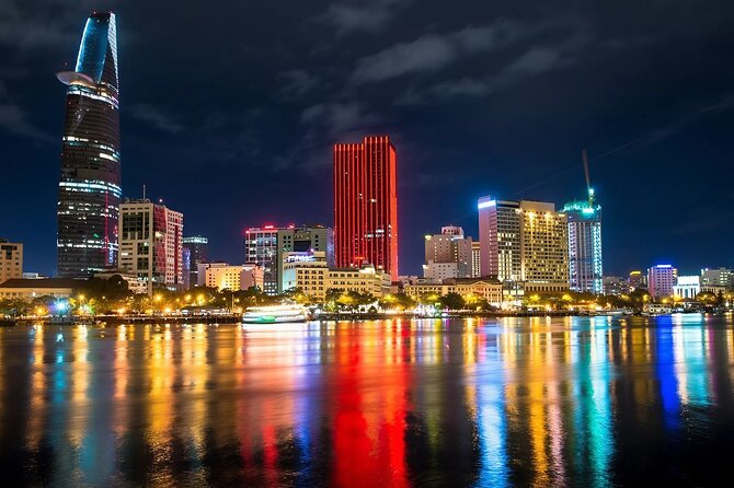 Dinner On Cruise In Ho Chi Minh City With Private Table - What the scenery is really like from the Saigon River