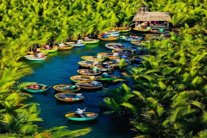 Discover Hoi An by Bamboo Basket and Lantern Boat - Why This Short Tour Works in Hoi An