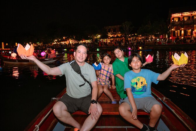 Discover Hoi An by Bamboo Basket and Lantern Boat - Crab Fishing and Local Boat Skills