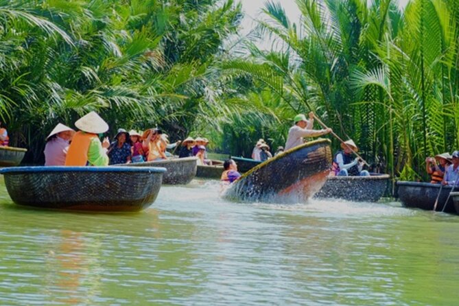 Discover Hoi An by Bamboo Basket and Lantern Boat - What $29.68 Buys You