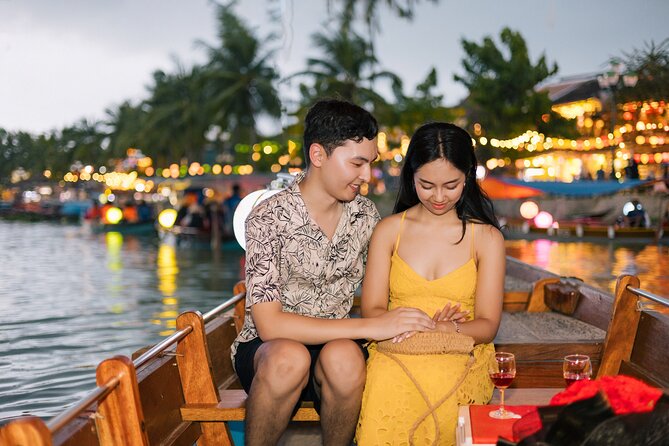 Discover Hoi An by Bamboo Basket and Lantern Boat - Bay Mau Coconut Forest: A Wobbling Start on the Water