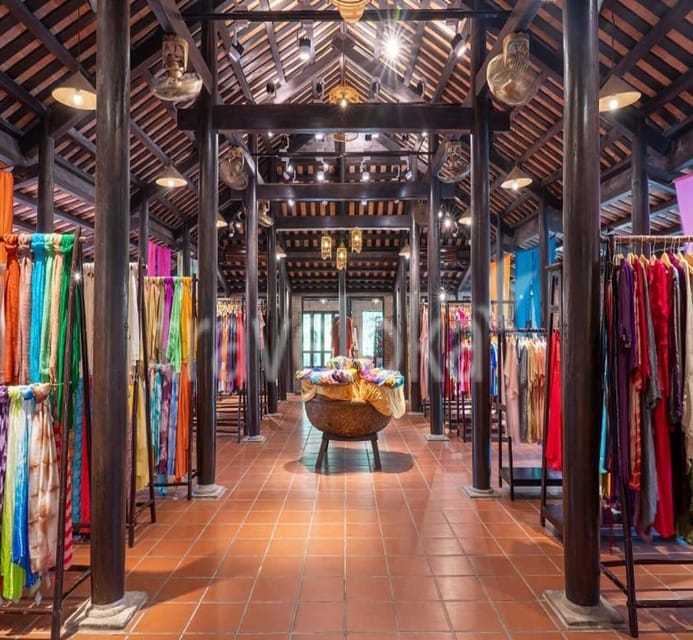 Discover Traditional Silk Process in Hoi An Silk Village - Key points to know before you go