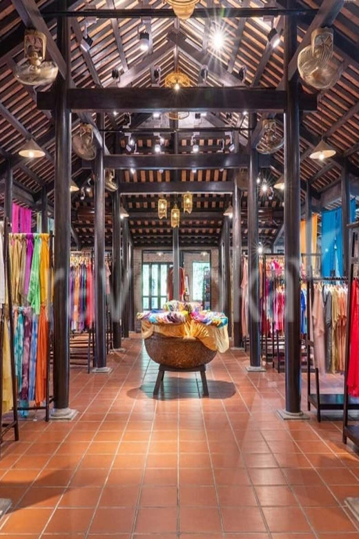 Discover Traditional Silk Process in Hoi An Silk Village - Why a short silk tour works in Hoi An