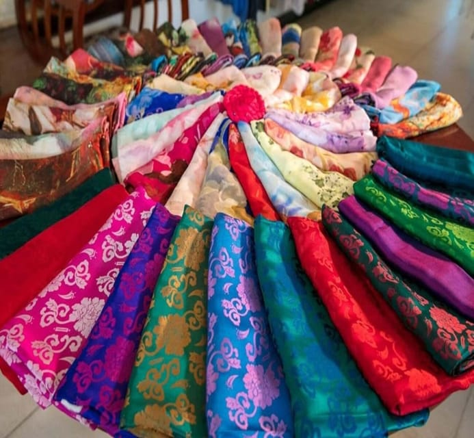 Discover Traditional Silk Process in Hoi An Silk Village - The cocoon-to-thread process at the Unraveling House