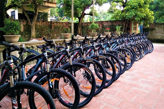 Discover Trang An Natural World Heritage, Bich Dong Pagoda, Cycling Day Tour - The early ride from Hanoi to Ninh Binh