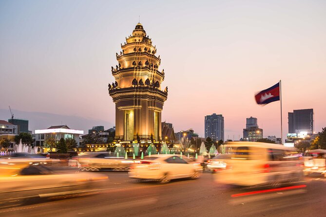 Discover Vietnam - Cambodia - Thailand in 22 Days - Phnom Penh combines royal beauty with Cambodia’s painful past