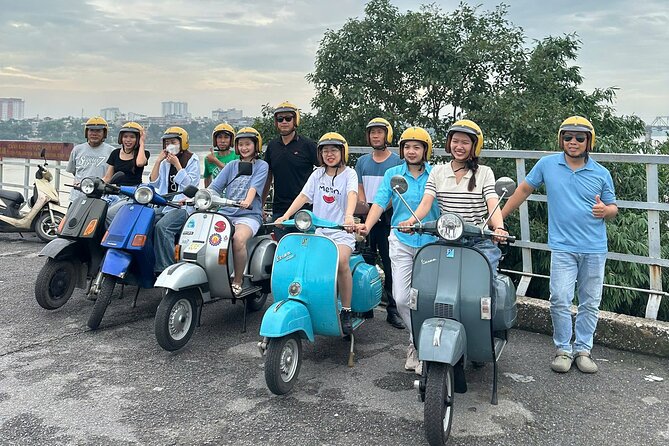 Discovery Inside Ha Noi City Tour By Vespa - Key things to know before you book