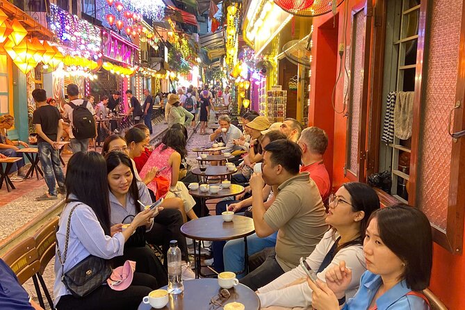 Discovery Inside Ha Noi City Tour By Vespa - Starting at Hanoi Opera House