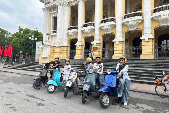 Discovery Inside Ha Noi City Tour By Vespa - Banana Island, the tour’s most unusual turn