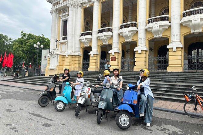 Discovery Inside Ha Noi City Tour By Vespa - St. Joseph’s Cathedral and the old center