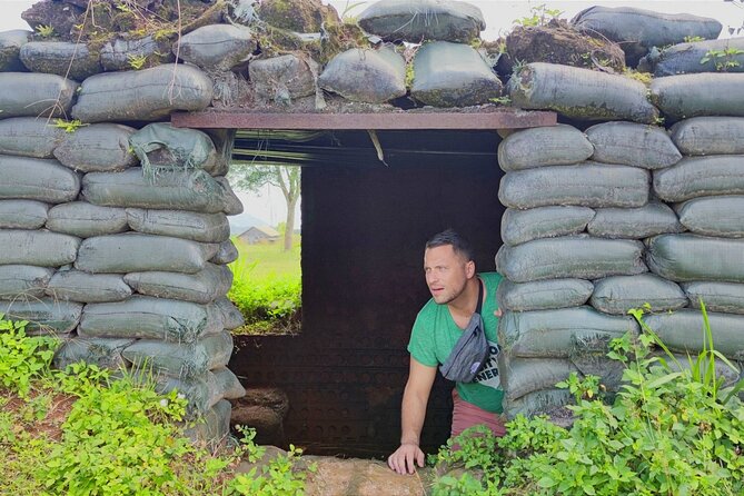 DMZ TOUR HUE - Deluxe group tour full day - Vinh Moc Tunnels: the tour’s most unusual stop