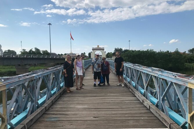 DMZ TOUR HUE - Deluxe group tour full day - The guide can make or break the day