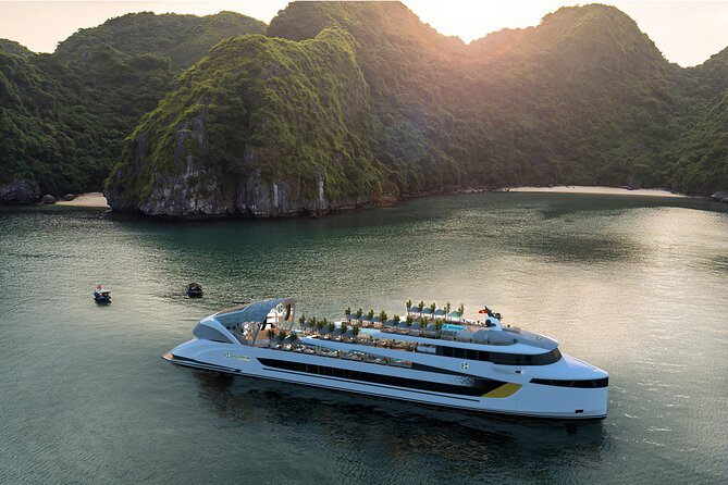 Dolphin Cruise – Experience Halong Bay in Timeless Luxury - Key points to know before booking