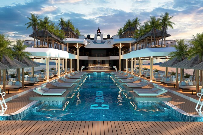 Dolphin Cruise – Experience Halong Bay in Timeless Luxury - Boarding the Dolphin Cruise at 10:30