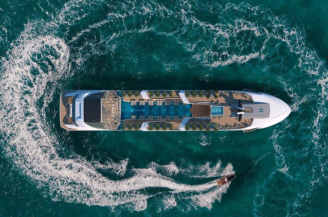 Dolphin Cruise – Experience Halong Bay in Timeless Luxury - Music, pool time, and the return to port