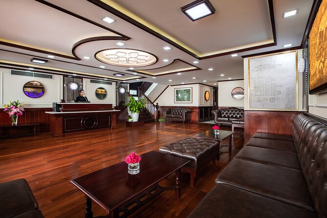 Dora Cruise - Luxury 5 Star Cruise in Halong Bay & Lan Ha Bay (2D1N) - Day one: Halong Bay, Lan Ha Bay, and the afternoon on the water