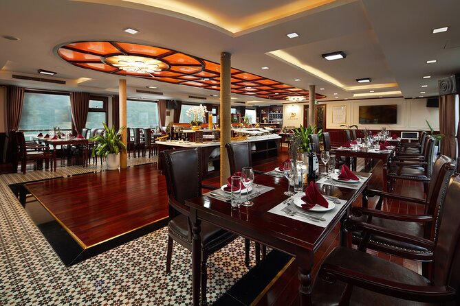 Dora Cruise - Luxury 5 Star Cruise in Halong Bay & Lan Ha Bay (2D1N) - What the $215 price really covers