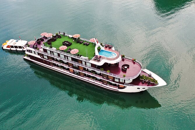 Dora Cruise - Luxury 5 Star Cruise in Halong Bay & Lan Ha Bay (2D1N) - Boarding at Dock 35 and settling into the cabin