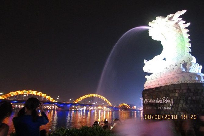 Dragon Cruise by Romantic Yatch: Tasty Beer/Flower/Cake & Dance - A 10-minute Cham Pa dance