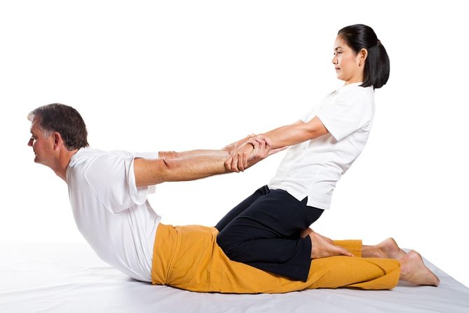 Dry Deep Bodywork (Dry | Thai–Shiatsu based) - What this Da Nang bodywork session is really like