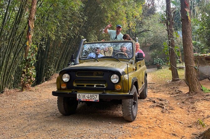 Duong Lam Village & Ba Vi National Park Jeep Tour From Hanoi - The Army Jeep ride to Ba Vi National Park
