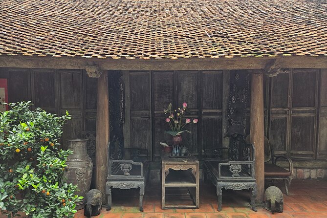 Duong Lam Village & Ba Vi National Park Jeep Tour From Hanoi - Lunch with a local family