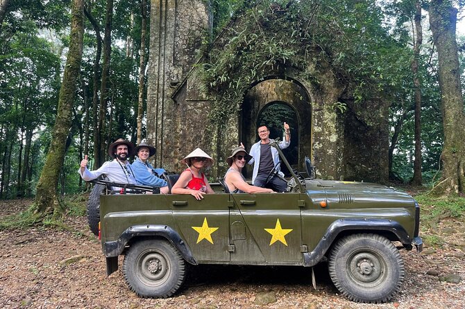 Duong Lam Village & Ba Vi National Park Jeep Tour From Hanoi - Leaving Hanoi through the Old Quarter