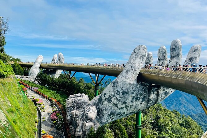 Early morning Ba Na Hills - Golden Hand Bridge - PRIVATE TOUR - Key points at a glance