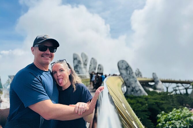 Early morning Ba Na Hills - Golden Hand Bridge - PRIVATE TOUR - What the private guide adds