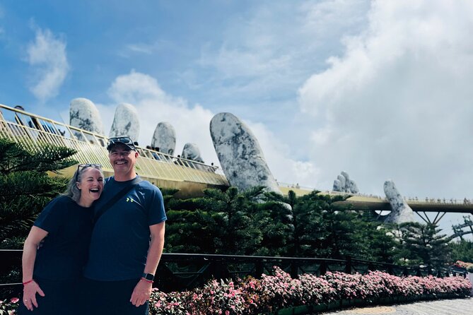 Early morning Ba Na Hills - Golden Hand Bridge - PRIVATE TOUR - Hotel pickup from Hoi An or Da Nang
