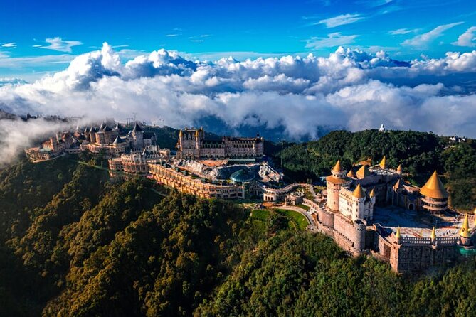 Early morning tour to Bana Hills- Golden Bridge Private tour - Leaving Hoi An for Ba Na Hills