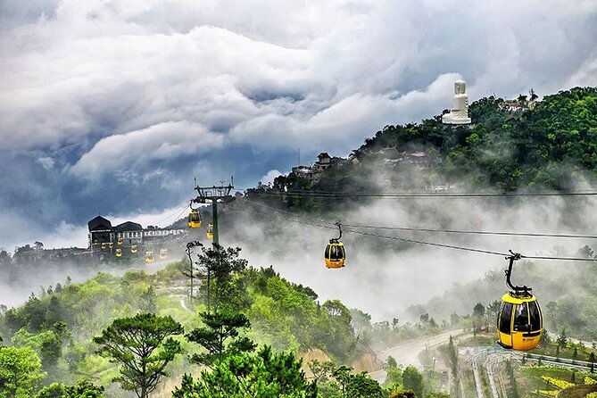 Early morning tour to Bana Hills- Golden Bridge Private tour - Golden Bridge and the first mountain views