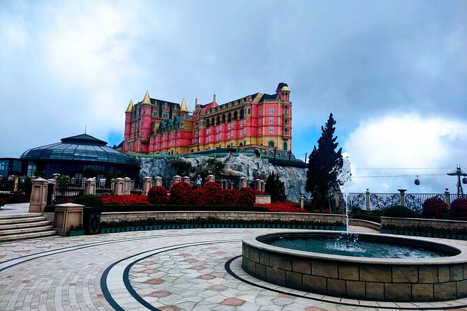 Early morning tour to Bana Hills- Golden Bridge Private tour - Flower Garden, Wine Tunnel, and Linh Ung Pagoda