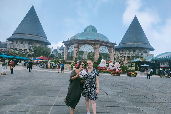 Early morning tour to Bana Hills- Golden Bridge Private tour - Fantasy Park and the limits of a half-day