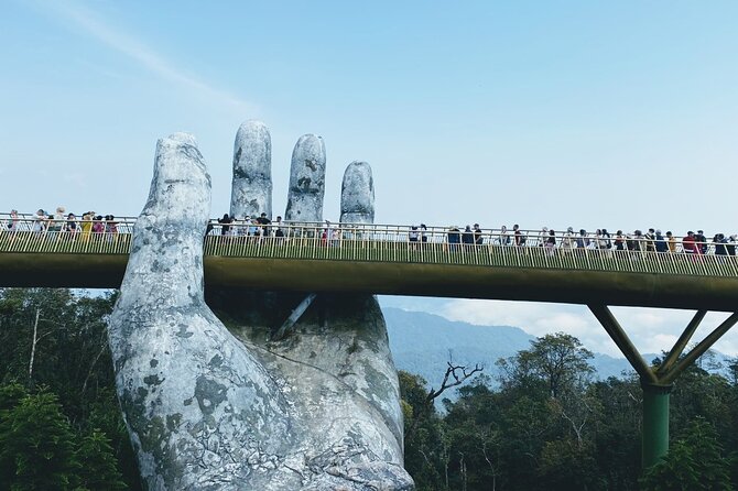 Early morning tour to Bana Hills- Golden Bridge Private tour - What the $59 price really covers