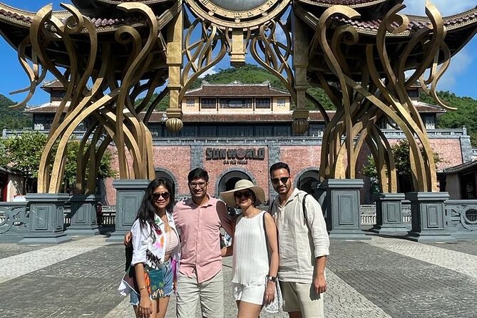 Early tour/ transfer from Hoi An/Da Nang to Golden bridge - Where the price makes sense