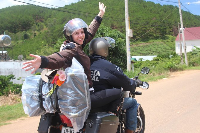 Easy Rider Da lat Countryside tour: Journey of nature and culture - Van Thanh Flower Village and the Ride Back to Da Lat